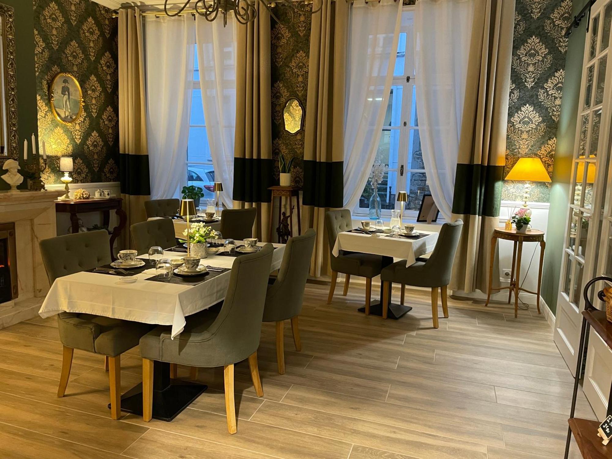 La Boulonnaise Bed and Breakfast Boulogne-sur-Mer Eksteriør billede